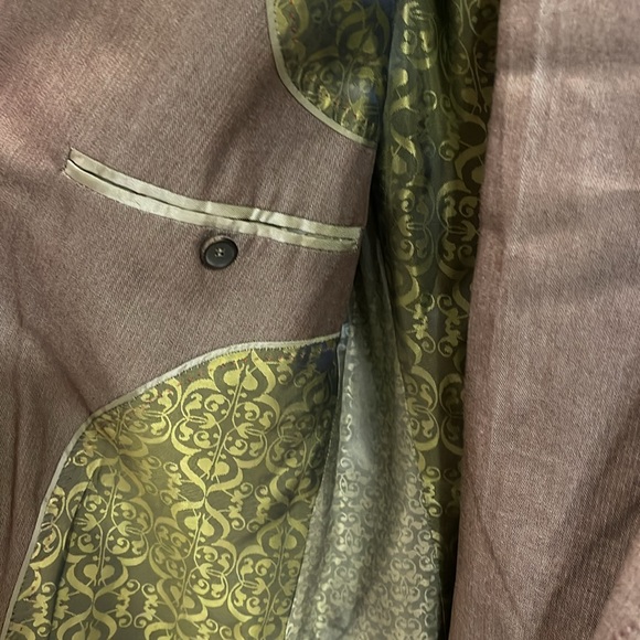 Ted Baker Men’s Light Brown suit - Picture 3 of 5